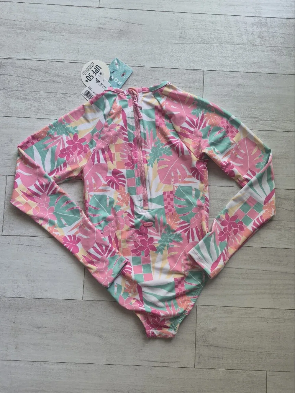 Roxy rashguard bodysuit